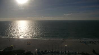 Weather camera view of The Charter Club of Marco Beach.