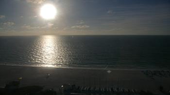 Weather camera view of The Charter Club of Marco Beach.