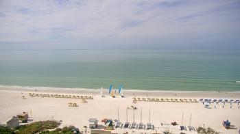Weather camera view of The Charter Club of Marco Beach.