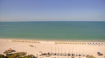 Weather camera view of The Charter Club of Marco Beach.