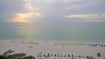 Weather camera view of The Charter Club of Marco Beach.