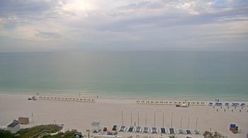 Weather camera view of The Charter Club of Marco Beach.