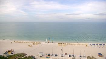 Weather camera view of The Charter Club of Marco Beach.