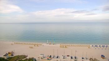 Weather camera view of The Charter Club of Marco Beach.