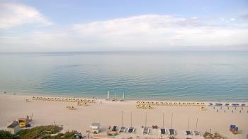 Weather camera view of The Charter Club of Marco Beach.