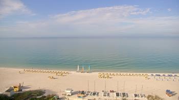 Weather camera view of The Charter Club of Marco Beach.