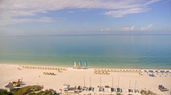 Weather camera view of The Charter Club of Marco Beach.