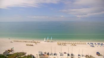 Weather camera view of The Charter Club of Marco Beach.
