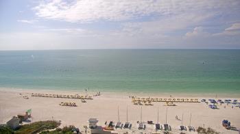 Weather camera view of The Charter Club of Marco Beach.