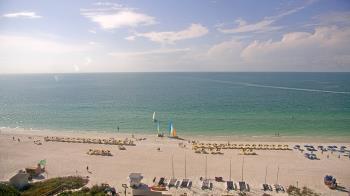 Weather camera view of The Charter Club of Marco Beach.