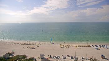 Weather camera view of The Charter Club of Marco Beach.