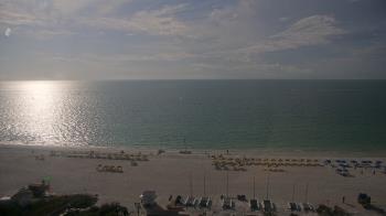 Weather camera view of The Charter Club of Marco Beach.