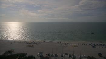 Weather camera view of The Charter Club of Marco Beach.