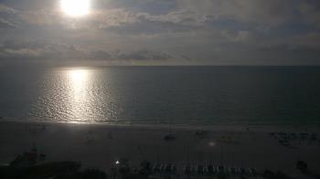 Weather camera view of The Charter Club of Marco Beach.