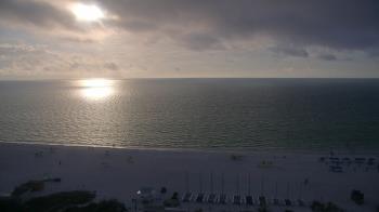 Weather camera view of The Charter Club of Marco Beach.