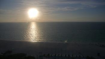 Weather camera view of The Charter Club of Marco Beach.