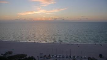 Weather camera view of The Charter Club of Marco Beach.