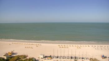 Weather camera view of The Charter Club of Marco Beach.