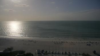 Weather camera view of The Charter Club of Marco Beach.