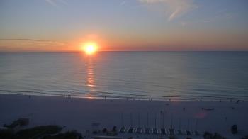 Weather camera view of The Charter Club of Marco Beach.