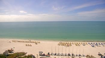 Weather camera view of The Charter Club of Marco Beach.