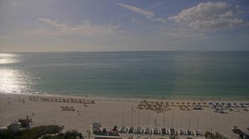 Weather camera view of The Charter Club of Marco Beach.