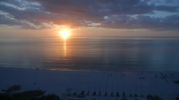 Weather camera view of The Charter Club of Marco Beach.
