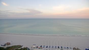 Weather camera view of The Charter Club of Marco Beach.