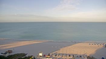 Weather camera view of The Charter Club of Marco Beach.