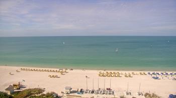 Weather camera view of The Charter Club of Marco Beach.