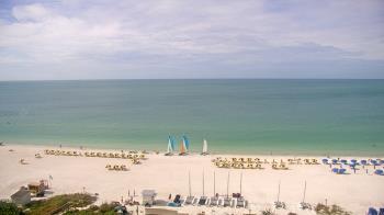 Weather camera view of The Charter Club of Marco Beach.