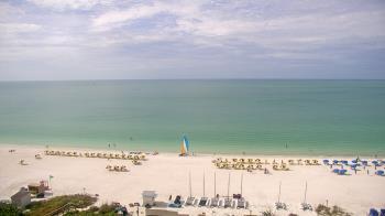 Weather camera view of The Charter Club of Marco Beach.