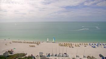 Weather camera view of The Charter Club of Marco Beach.