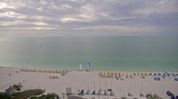 Weather camera view of The Charter Club of Marco Beach.