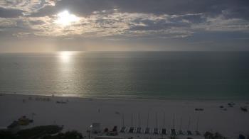 Weather camera view of The Charter Club of Marco Beach.