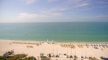 Weather camera view of The Charter Club of Marco Beach.
