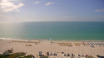 Weather camera view of The Charter Club of Marco Beach.