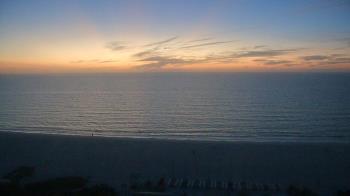 Weather camera view of The Charter Club of Marco Beach.