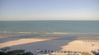Weather camera view of The Charter Club of Marco Beach.