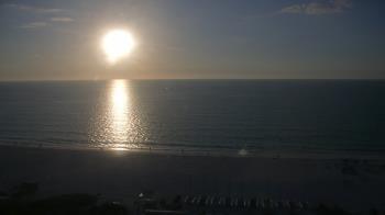 Weather camera view of The Charter Club of Marco Beach.