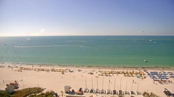 Weather camera view of The Charter Club of Marco Beach.