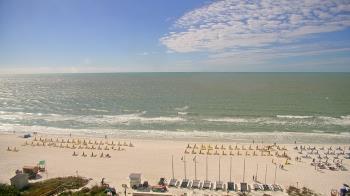 Weather camera view of The Charter Club of Marco Beach.