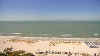Weather camera view of The Charter Club of Marco Beach.