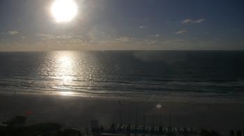 Weather camera view of The Charter Club of Marco Beach.