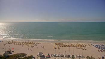 Weather camera view of The Charter Club of Marco Beach.
