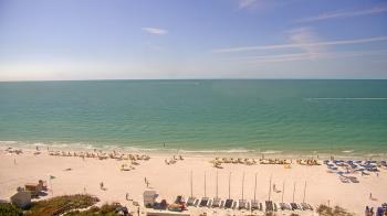 Weather camera view of The Charter Club of Marco Beach.
