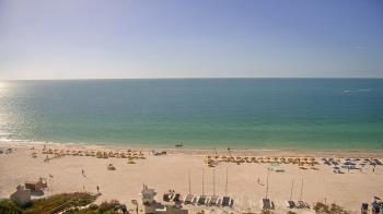 Weather camera view of The Charter Club of Marco Beach.