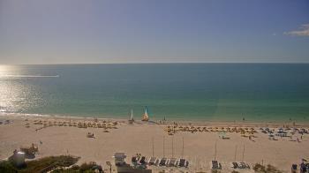 Weather camera view of The Charter Club of Marco Beach.