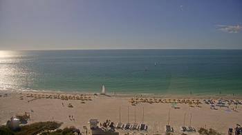 Weather camera view of The Charter Club of Marco Beach.