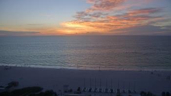 Weather camera view of The Charter Club of Marco Beach.
